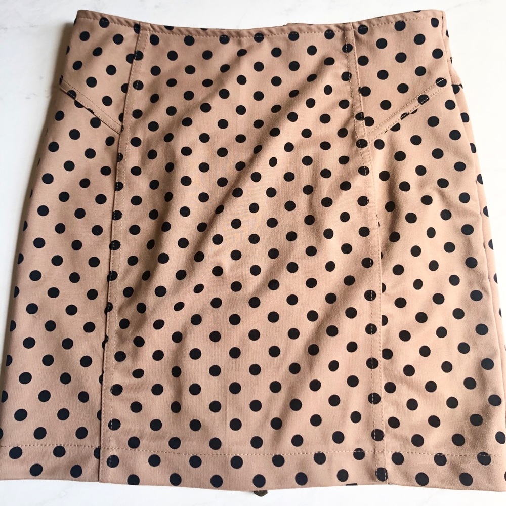 3 for $30!!!! NWOT Polka dotted skirt